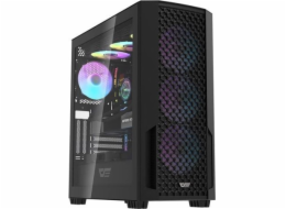 Počítačová skříň Darkflash DF2100 (černá)