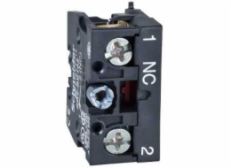 Schneider Electric Auxiliary Contact 1Z Top-Down 2-položku frontální sestavy (ZB2BE201)