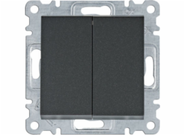 Hager Polo Lumina Double Black WL0053 Schodiště