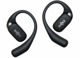 Shokz OpenComm2 PTT pro Zello bez adaptéru, Bluetooth sluchátka před uši s mikrofonem, černá