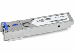LANCOM SFP-AON-1 - Transceiver modul SFP (mini-GBIC) - AON, 1GbE - 1000Base-BX10-U, 1000BASE-BX20-U - jednoduchý režim SC/UPC - až 20 km - 1310 (TX) / 1480-1580 (RX) nm - pro LANCOM 1790, 1900, 1906, 