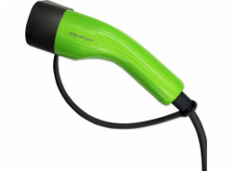 Qoltec Nabíjecí stanice EV 2v1 Type2 | 22 kW | Wifi | TUYA | LCD | RFID | 3 fáze | Wallbox | 5m