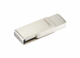 Hama 00182487 Rotate Pro 256GB USB 3.0 stříbrná