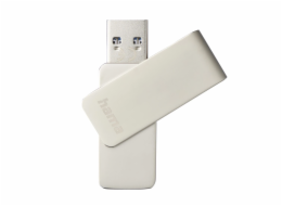 Hama 00182486 Rotate Pro 128GB USB 3.0 stříbrná