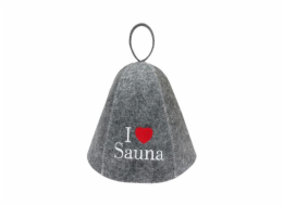 Klobouk do sauny FLAMMIFERA, MILUJI SAUNU