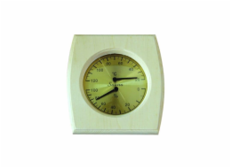 Saunový teploměr s vlhkoměrem FLAMMIFERA AP-020BW