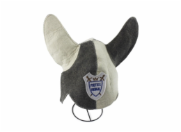 Klobouk do sauny FLAMMIFERA VIKINGAS, 34 x 34 cm, bílý