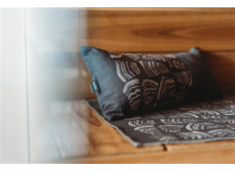 Lavička do sauny PINO RENTO 50x150 cm