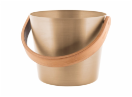 Saunové vědro RENTO CHAMPAGNE, 5 l, 23 x 23 cm,