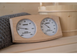 Saunový teploměr s vlhkoměrem HARVIA SAS92300