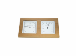 Saunový teploměr s vlhkoměrem FLAMMIFERA AP-082BW