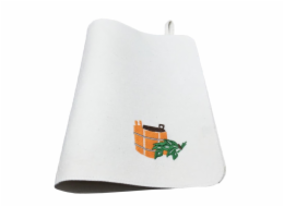 Lavička do sauny FLAMMIFERA, 49,5 cm x 33 cm x 5 cm