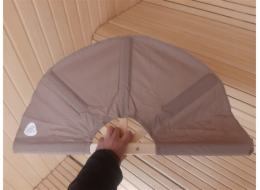 Podložka do sauny, olše černá, 50 x 100 cm, různé barvy