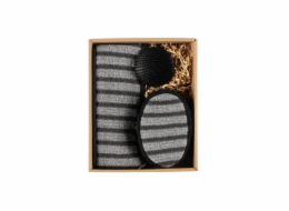 Sada saunového vybavení MINEAS, 3 ks