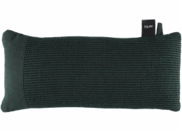 Saunový polštář Rento 50 x 22 cm, černá/tmavě zelená