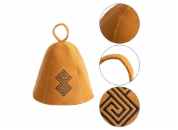 SAUNOVÁ ČELUPIČKA RSH-07-B ORANŽOVÁ