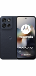 Motorola moto g56 5G 17,1 cm (6.72") Hybridní Dual SIM Android 15 USB typu C 8 GB 256 GB 5200 mAh Černá