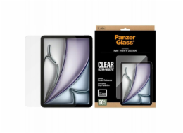 PanzerGlass - Ochrana obrazovky pro tablet - ultraširoký strih, s nástrojem FASTFIT - sklo - prusvitná - pro Apple 11-inch iPad Air M2 Wi-Fi, M2 Wi-Fi + Cellular, M3 Wi-Fi, M3 Wi-Fi + Cellular