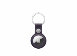 AirTag FineWoven Key Ring - Midnight Purple
