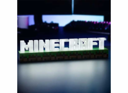 Paladone Minecraft Logo Light