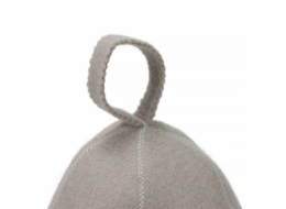 Saunová čepice Flammifera, hnědá