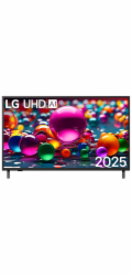 LG 43UA74006LB schwarz