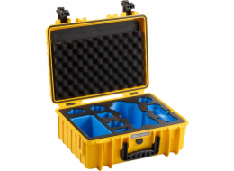 B&W drone.case PP.221 gelb für DJI Mavic 4 Pro