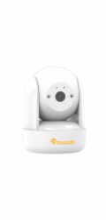 Toucan SEEK - Indoor Pan & Tilt Camera - Plug In no Battery