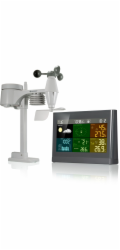 Bresser Wetter Center 5-in-1 Comfort grau