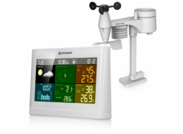 Bresser Wetter Center 5-in-1 Comfort weiß