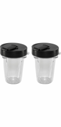 Magimix Saft Becher 400ml Doppelpack