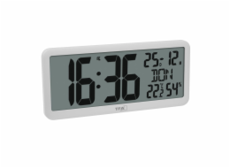TFA 60.4525.02   weiß Digitale Funkuhr mit Raumklima