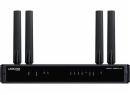 LANCOM 1800EFW-5G - Bezdrátový router - DSL/WWAN 1GbE - Wi-Fi 6 - Dual Band - 5G, 4G, 3G - VoIP brána - pro P/N: 10741, 10742, 10752, 10753, 10754, 10764, 10765, 10766, 10776, 10777, 10778, 60207