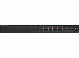 LANCOM XS-3526YUP - Prepínac - multi-gigabit, for medium scenarios - L3 - rízený - 16 x 10/100/1000 (PoE+) + 8 x 1000/2.5G/5G/10GBase-T (PoE++) + 2 x 10 Gigabit / 25 Gigabit SFP28 - Lze montovat do ro