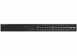 LANCOM GS-3628XP - Prepínac - L3 - rízený - 12 x 10/100/1000/2.5G (PoE+) + 12 x 10/100/1000 (PoE+) + 4 x 10 Gigabit SFP+ - Lze montovat do rozvadece, desktop - PoE+ (370 W)