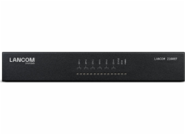LANCOM 2100EF - Brána SD-WAN - with fiber and Ethernet - 1GbE, 2.5GbE - 1U - spravování cloudem - montáž na stul / do skríne