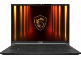 MSI Stealth A16 AI+ A3XWIG-041PL Ryzen AI 9 HX 370 16,0"QHD+ OLED 240Hz 32GB LPDDR5X SSD2TB GeForce RTX 5080_16GB W11Pro