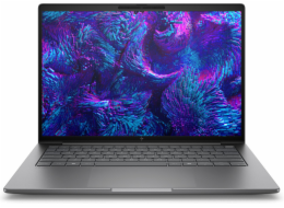 HP ZBook 8 G1i Intel Core Ultra 7 255H Mobilní pracovní stanice 35,6 cm (14") WUXGA 16 GB DDR5-SDRAM 512 GB SSD NVIDIA RTX 500 Ada Wi-Fi 7 (802.11be) Windows 11 Pro AI Workstation, AI PC Stříbrná