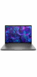 HP ZBook 8 G1i Intel Core Ultra 7 255H Mobilní pracovní stanice 35,6 cm (14") WUXGA 16 GB DDR5-SDRAM 512 GB SSD NVIDIA RTX 500 Ada Wi-Fi 7 (802.11be) Windows 11 Pro AI Workstation, AI PC Stříbrná