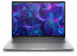 HP ZBook 8 G1i Intel Core Ultra 7 255H Mobilní pracovní stanice 35,6 cm (14") WUXGA 16 GB DDR5-SDRAM 1 TB SSD NVIDIA RTX 500 Ada Wi-Fi 7 (802.11be) Windows 11 Pro AI Workstation, AI PC Stříbrná