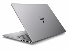 HP ZBook 8 G1i Intel Core Ultra 7 255H Mobilní pracovní stanice 35,6 cm (14") WUXGA 32 GB DDR5-SDRAM 1 TB SSD NVIDIA RTX 500 Ada Wi-Fi 7 (802.11be) Windows 11 Pro AI Workstation, AI PC Stříbrná