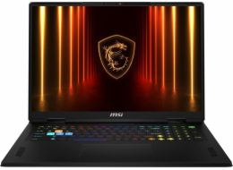MSI Vector 18 HX AI A2XWJG-690PL Ultra 9 275HX 18,0" QHD+ 240 Hz IPS-Level panel 32 GB DDR5 SSD 2 TB GeForce RTX 5090_24 GB W11