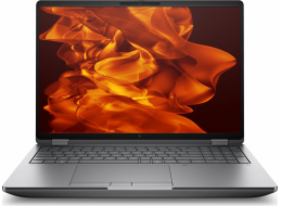 HP ZBook Fury G1i Intel Core Ultra 7 255HX Mobilní pracovní stanice 40,6 cm (16") WUXGA 16 GB DDR5-SDRAM 512 GB SSD NVIDIA RTX PRO 1000 Blackwell Wi-Fi 7 (802.11be) Windows 11 Pro AI Workstation, AI P