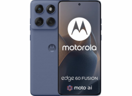 Motorola edge 60 fusion 16,9 cm (6.67") Dual SIM Android 15 5G USB typu C 8 GB 256 GB 5200 mAh Šedá