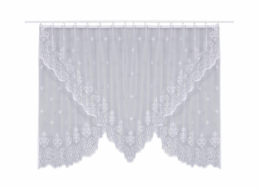 Denní závěs Domoletti ANNA, bílá, 300 cm x 150 cm