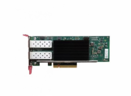 DELL Intel E810-XXV/ 2-portová síťová karta/ 25GbE SFP28/ RJ45/ PCIe/ low profile/ poloviční výška