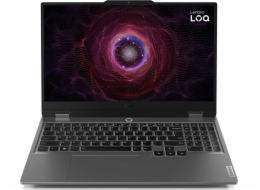 Lenovo LOQ 15ARP9 AMD Ryzen™ 7 7435HS Laptop 39,6 cm (15.6") Full HD 16 GB DDR5-SDRAM 512 GB SSD NVIDIA GeForce RTX 4060 Wi-Fi 6 (802.11ax) Windows 11 Home Šedá