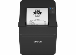 Epson TM-T20IV, USB, RS232, LAN, 8 dots/mm (203 dpi), řezačka, černá