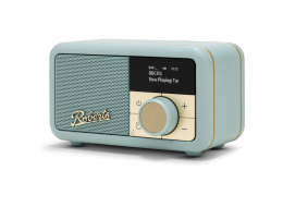 Roberts Radio Revival Petite 2 Duck Egg Blue