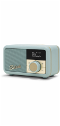 Roberts Radio Revival Petite 2 Duck Egg Blue